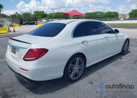 2017 Mercedes-Benz E 300 from USA, damaged, VIN WDDZF4JB2HA068776
